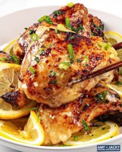 Instant Pot Honey Garlic Chicken Thighs Recipe