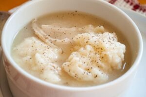 Old-Fashioned Chicken And Dumplings