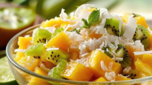 Pineapple Cucumber Salad