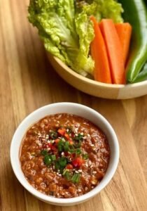 Korean Dipping Sauce Ssamjang