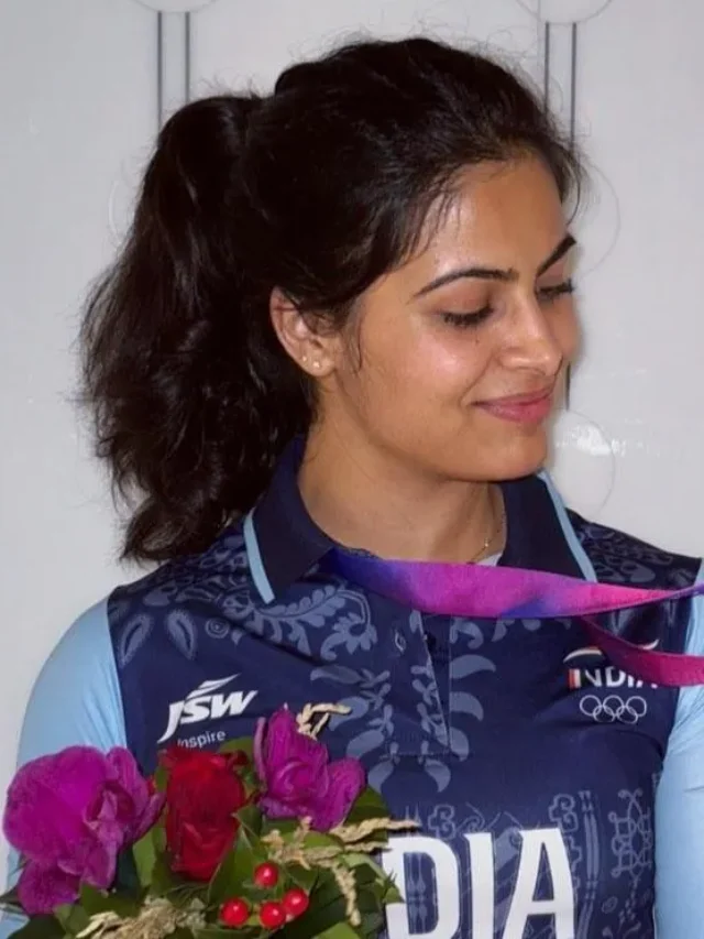 Manu Bhaker, India's Double Bronze Medallist At Paris Olympics 2024 (4)